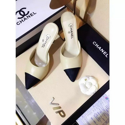 CHANEL Stiletto heel Shoes Women--009